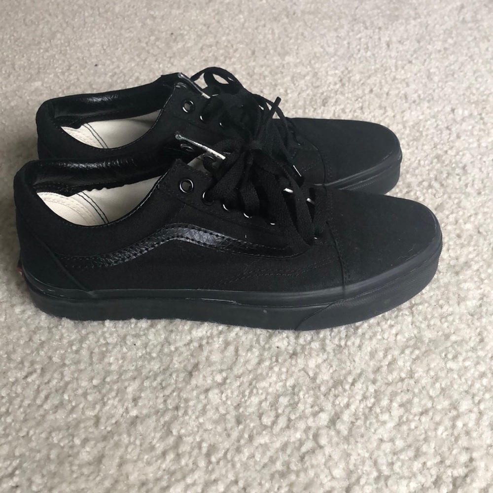 Canvas Old Skool Vans